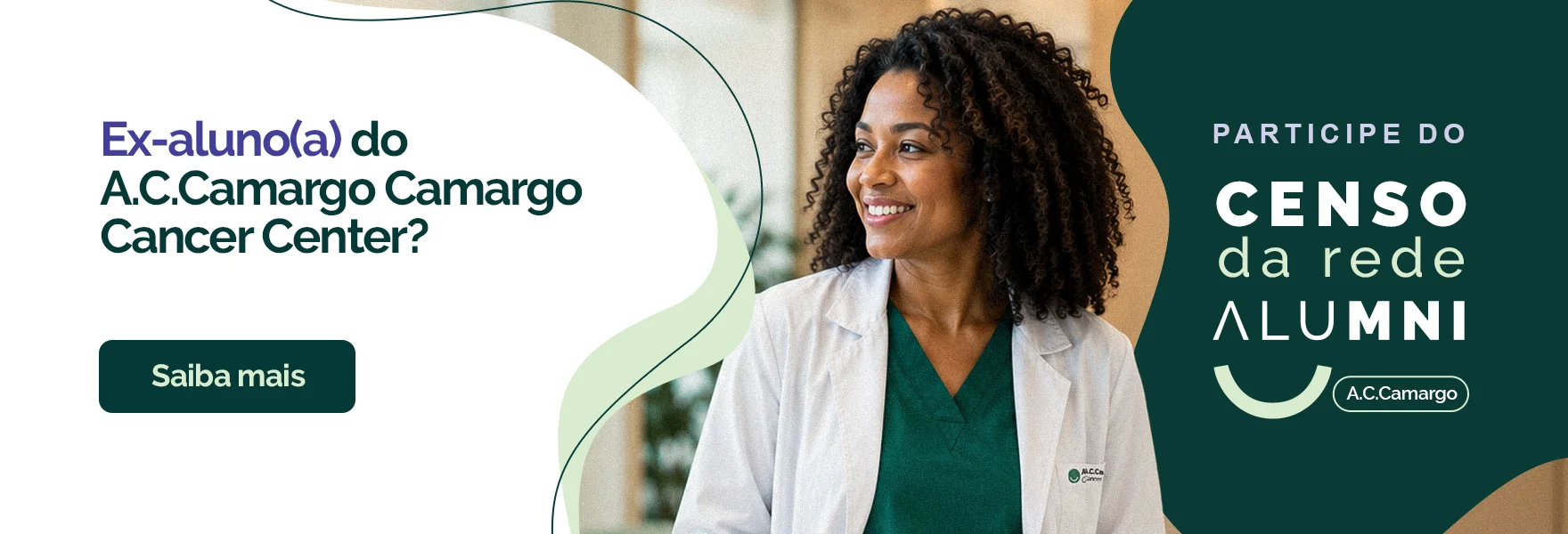 Participe do Censo Alumni!