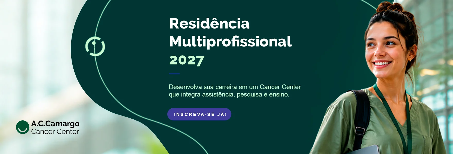 Residência Multiprofissional no A.C.Camargo