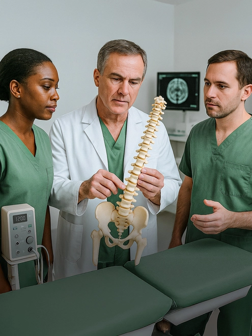 Aprimoramento em Terapia Antiálgica e Cirurgia Funcional – Central da Dor