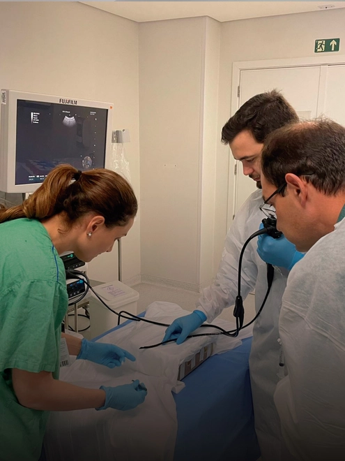 EBUS - Capacitação Avançada em Ultrassonografia Endobrônquica
